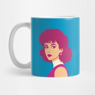 Girlypop Woman in Pink Mug